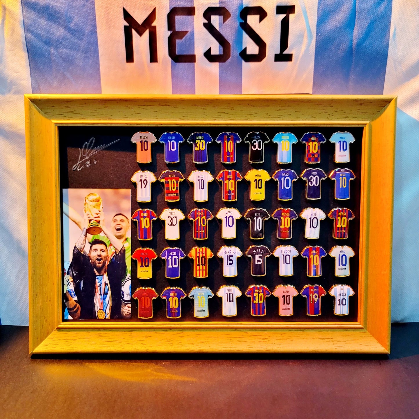 SoccerFrame™ Messi