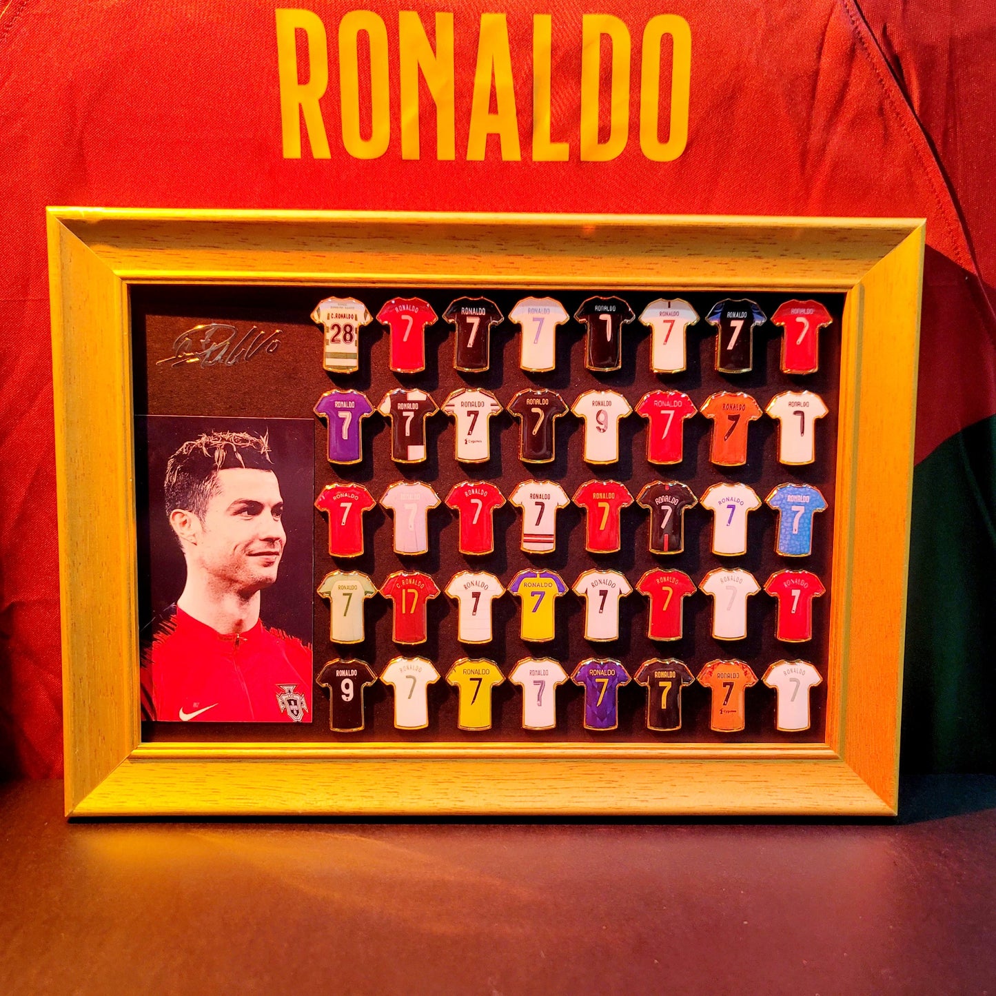 SoccerFrame™ Ronaldo