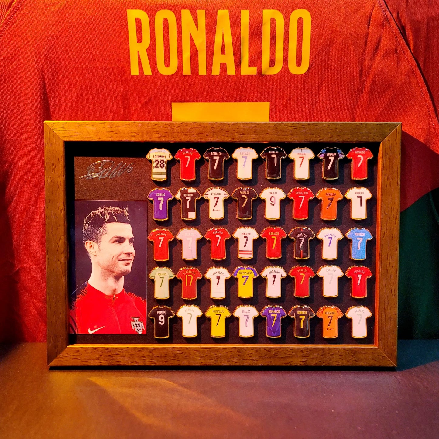 SoccerFrame™ Ronaldo